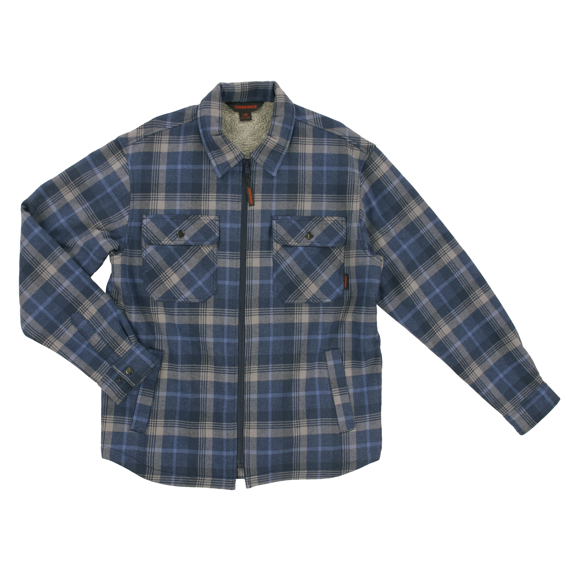 Picture of Tough Duck WS15 SHERPA BONDED FLANNEL JAC-SHIRT